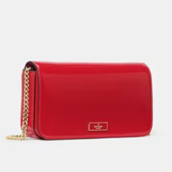 Kate Spade Bridget Patent Mini Crossbody NWT - Picture 3 of 5